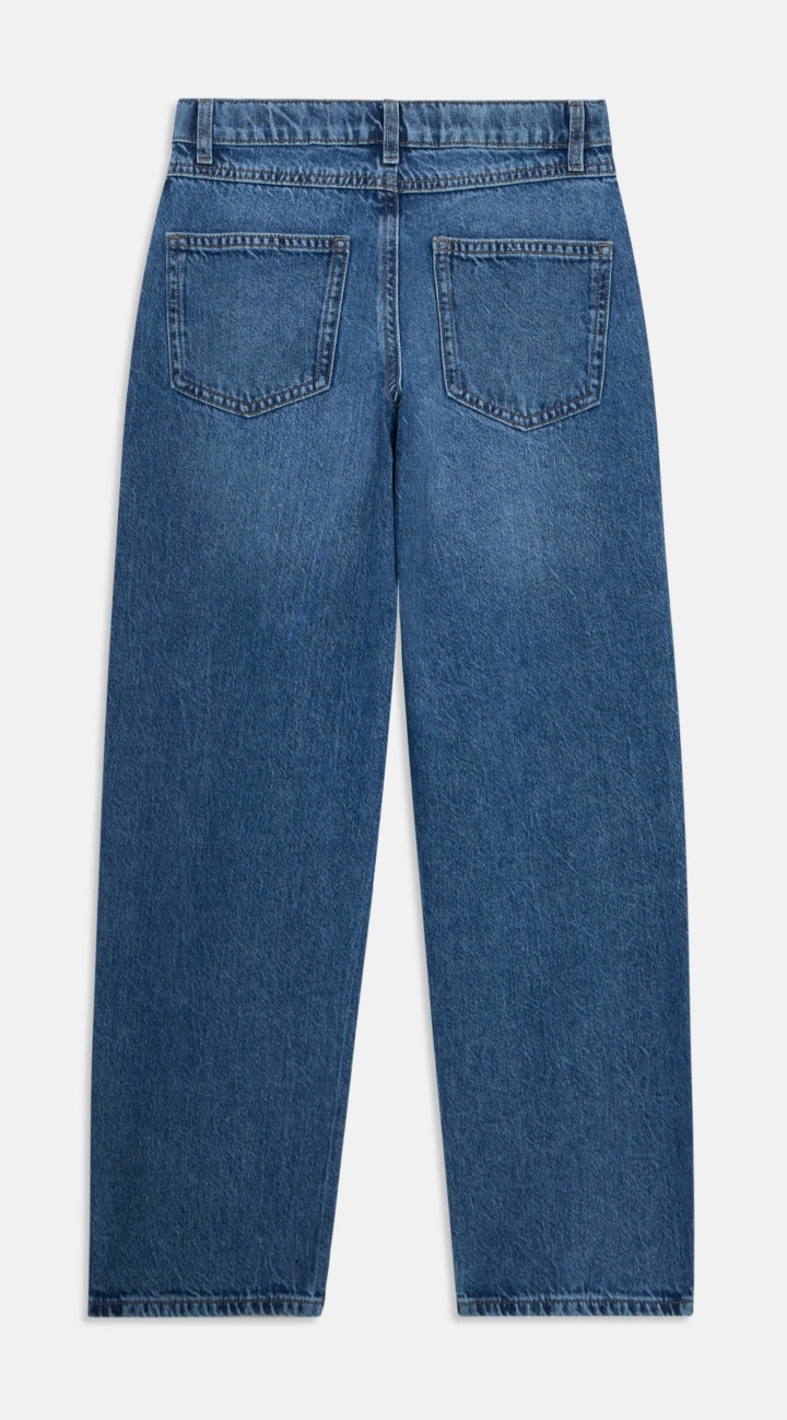 نمای_پشت_شلوارجین_مردانه_denim_co_آبی