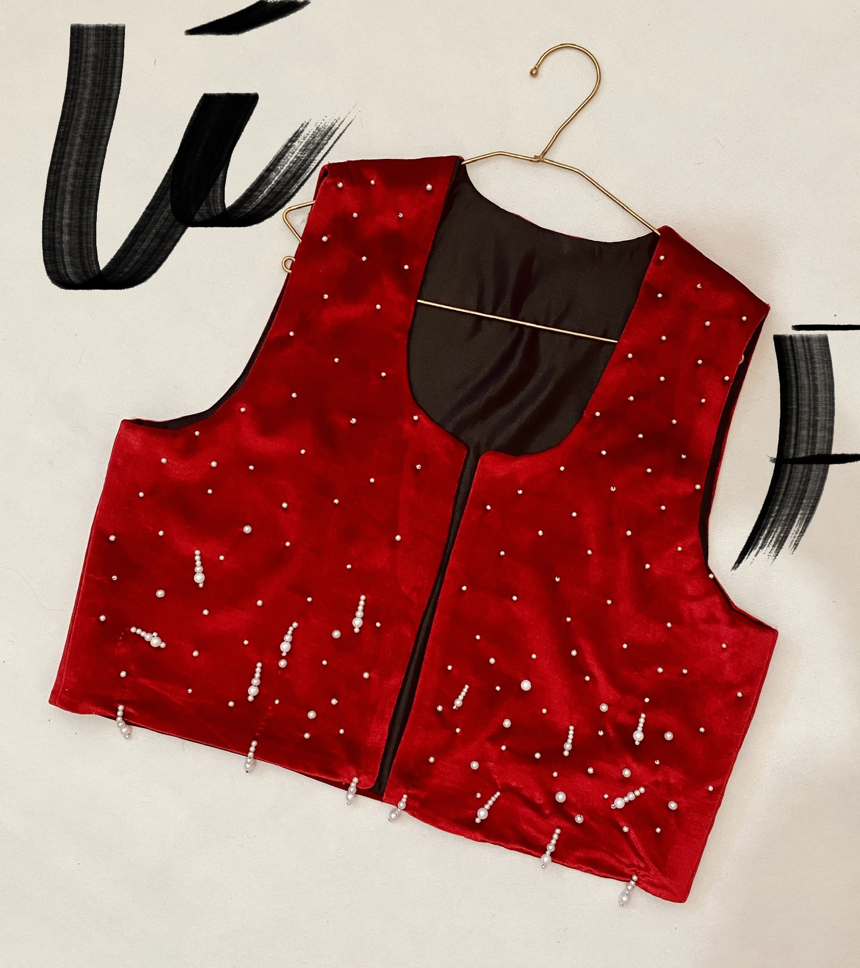 سخمه_جواهردوزی_دست‌دوز