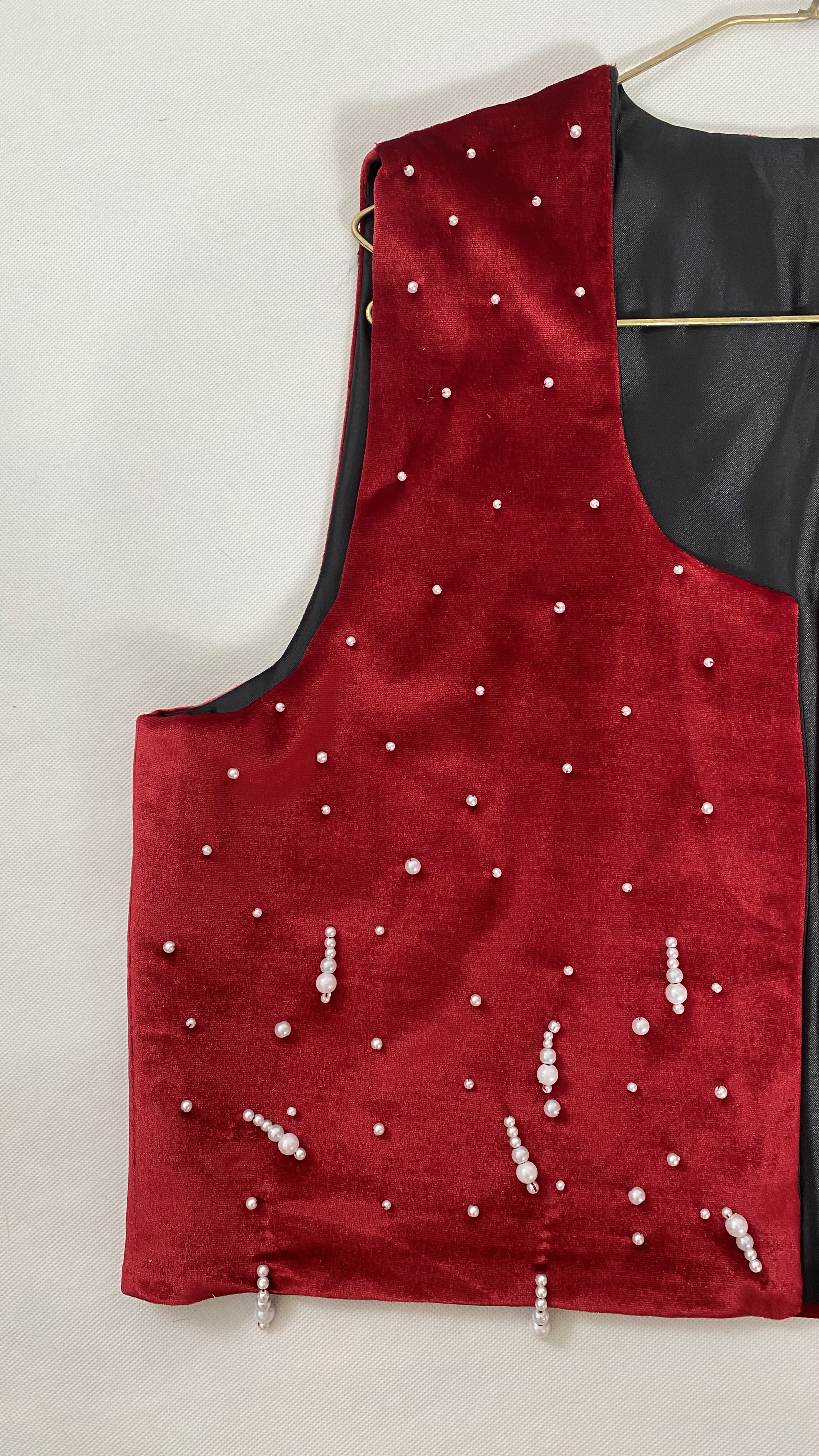 جلیقه-مرواریددوزی