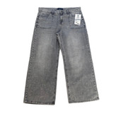 نمای کلی شلوار جین بگ جیب پاکتی