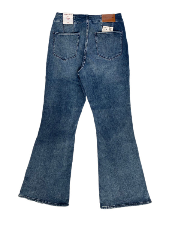 نمای پشت شلوار جین بوتکات lucky brand