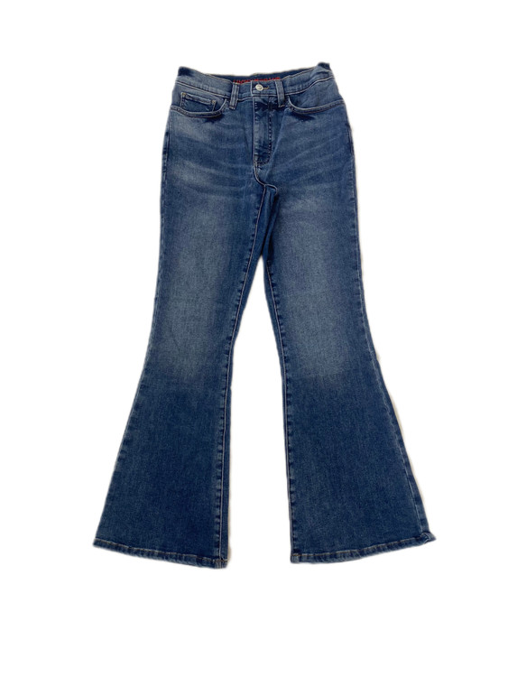 نمای پشت شلوار جین زنانه مدل بوتکات برند lucky brand کد 2453