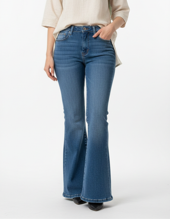 عکس شلوار جین زنانه مدل بوتکات برند lucky brand کد 2453