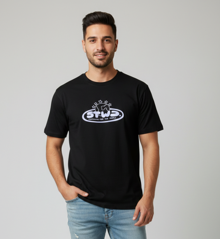 عکس تنخور تیشرت مردانه pull & bear