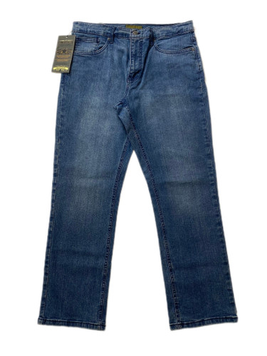 نمای روبروی شلوار جین راسته مردانه ابی urban star