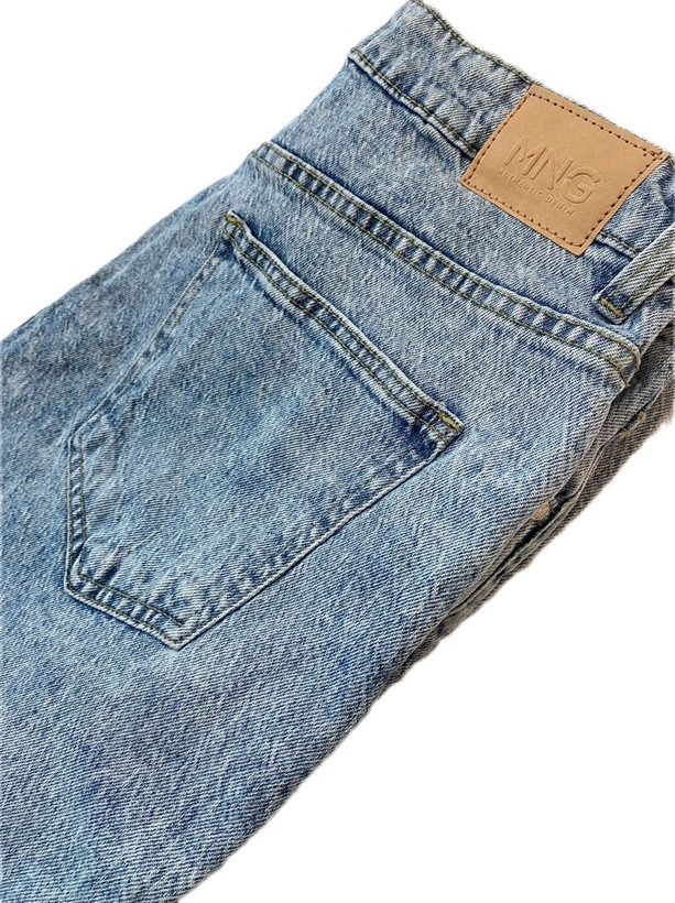 شلوار جین واید لگ زنانه MANGO - نمای کناری