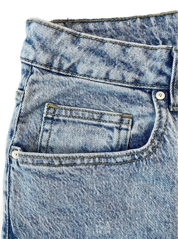 شلوار جین واید لگ زنانه MANGO - نمای کامل