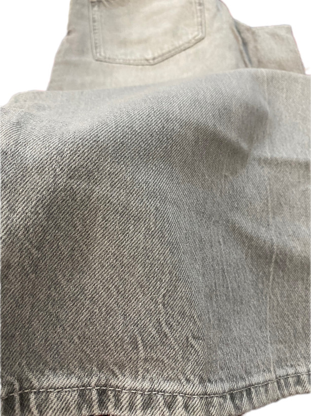 شلوارجین زنانه بگ طوسی wrangler وارداتی درجه یک
