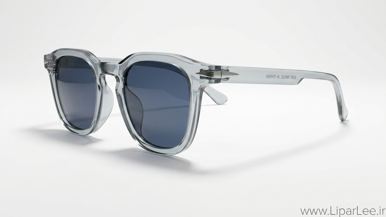 عینک آفتابی Ray-Ban UV400 فریم شفاف وارداتی - جزئیات