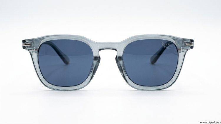 عینک آفتابی Ray-Ban UV400 فریم شفاف وارداتی - بستهبندی