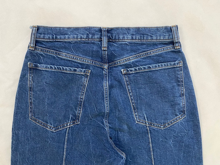 شلوار جین زنانه DENIM بوتکات وارداتی - پشت
