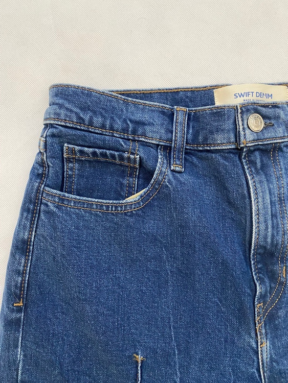 شلوار جین زنانه DENIM بوتکات وارداتی - بستهبندی