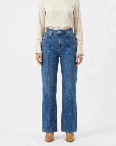 عکس تن خور شلوار جین بوتکات وارداتیdenim